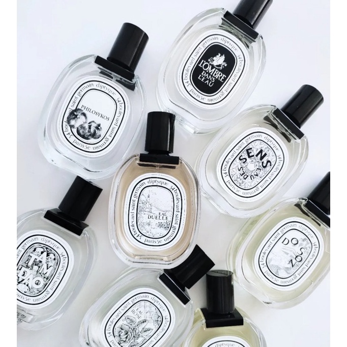 Diptyque nước hoa nhãn trắng 100ml