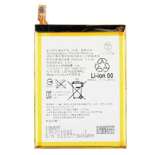 Pin Sony XZ / XZS ( LIS1632ERPC )