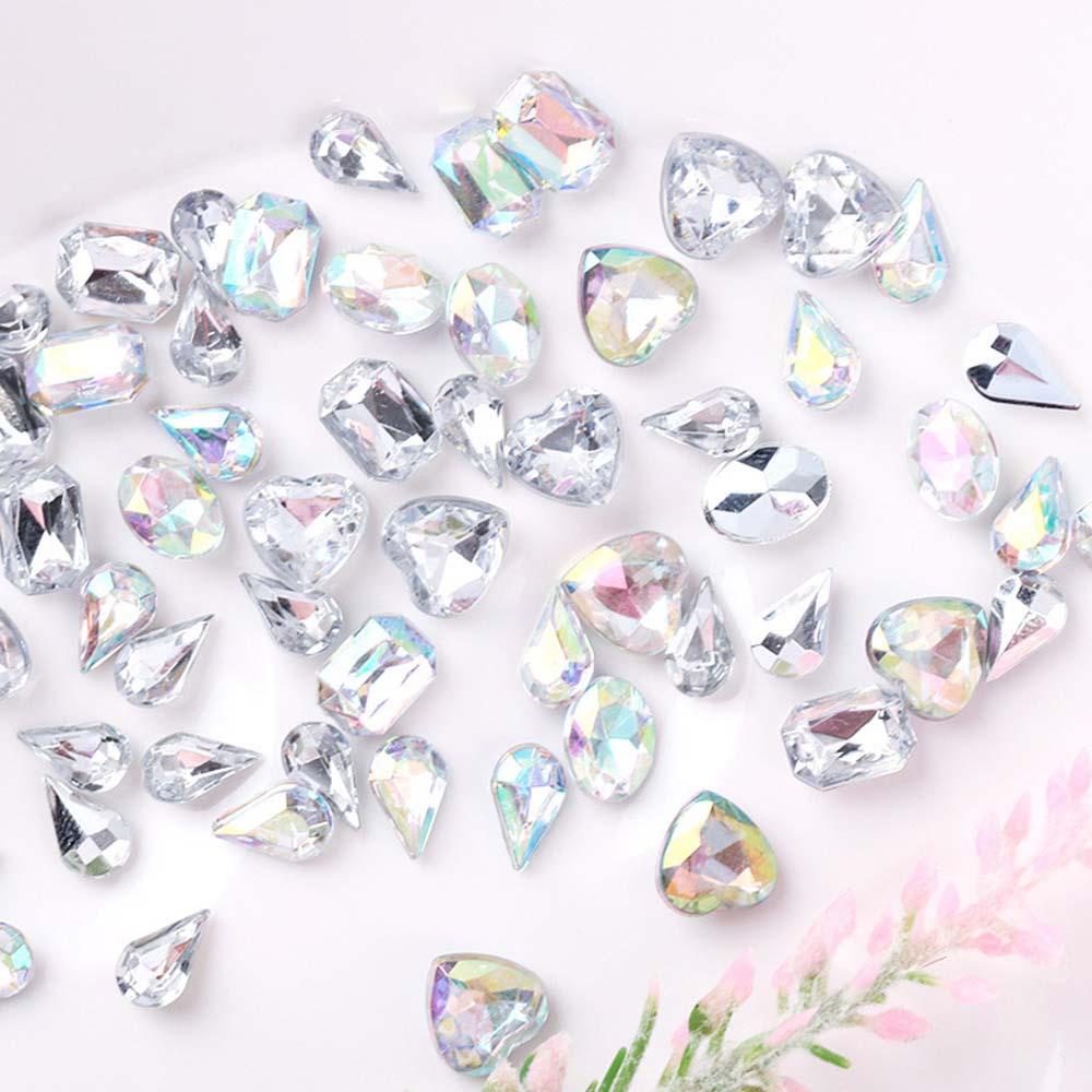 Hạt Nhựa 3D Nhiều Kích Cỡ Đính Móng Nghệ Thuật|Phụ Kiện Trang Trí Móng Tay Xinh Xắn