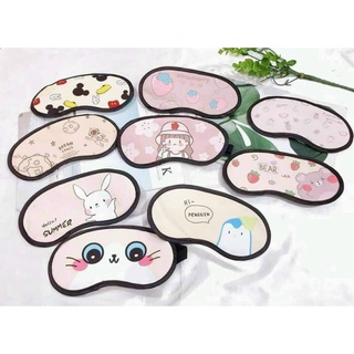 Bịt mắt ngủ có gel