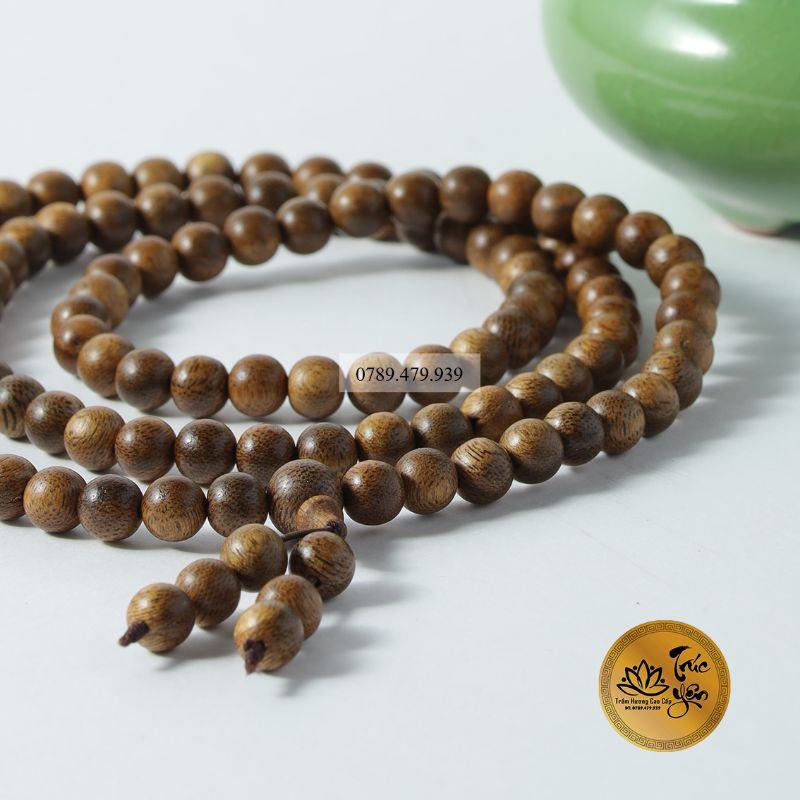 Vòng Trầm 108 6li