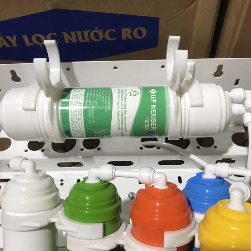 Máy lọc nước UF Aqua có đèn UV 11 cấp - không có nước thải - không dùng điện - tặng bộ lọc 123  - có giá sỉ