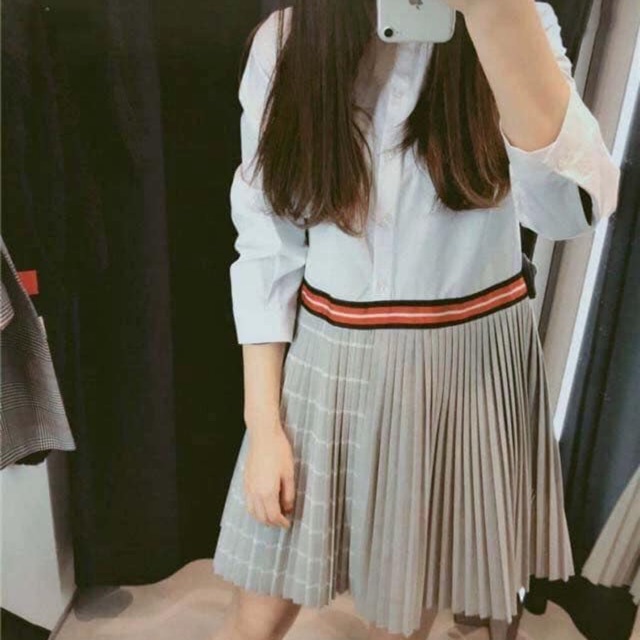 Váy sơ mi zara