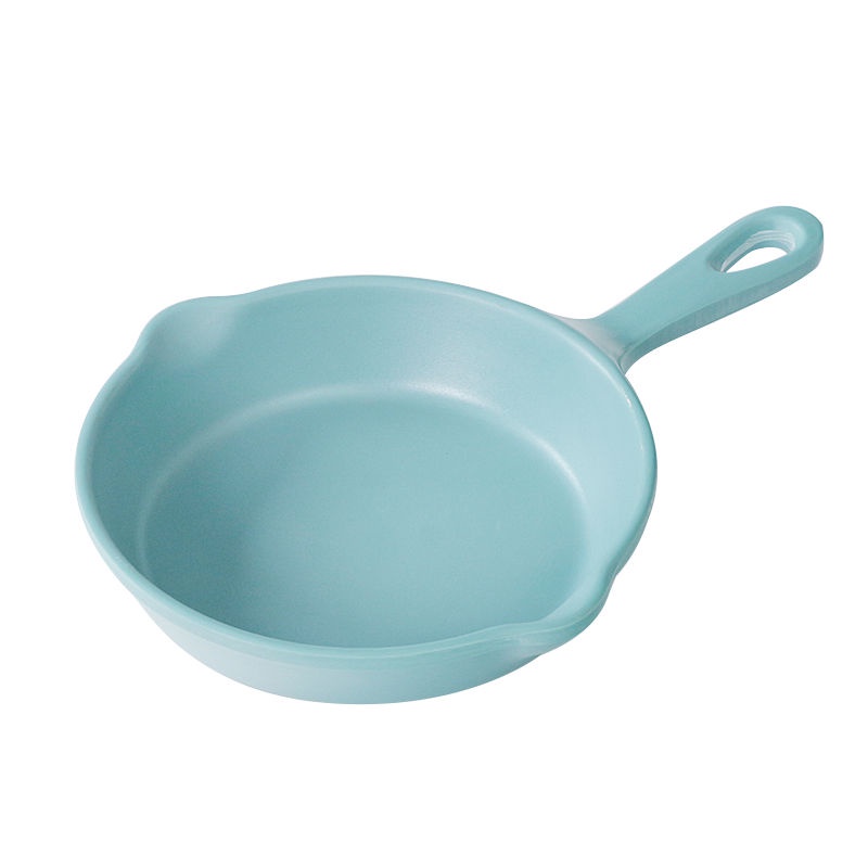 Đĩa Nhựa Melamine Có Tay Cầm Đựng Khoai Tây Chiên / Pasta Ý Sáng Tạo