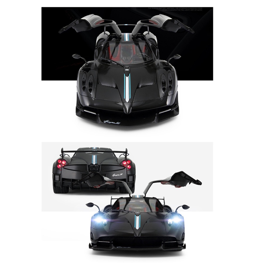 Mô Hình Xe Hơi Điều Khiển Từ Xa Pagani Huayra BC Tỉ Lệ 1:14