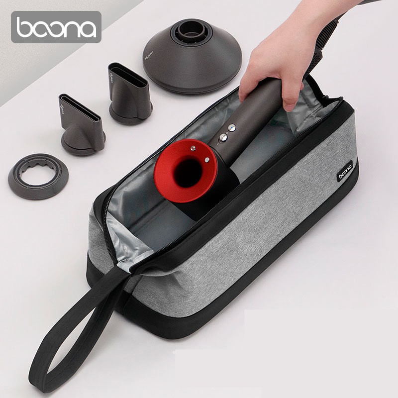 Baona Túi đựng máy sấy và máy tạo kiểu tóc chống thấm nước du lịch nhỏ gọn dành cho Dyson Supersonic Dyson Airwrap