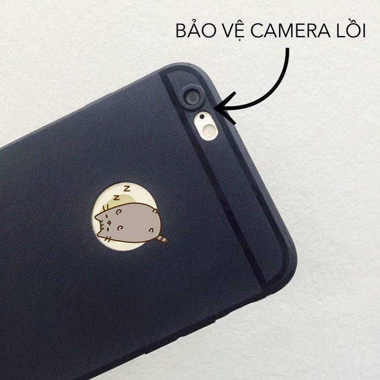 SALE SẬP SÀN - Ốp trơn đen mềm cho các dòng iphone 6/6s/6Plus/6sPlus/7/8/7Plus/8Plus