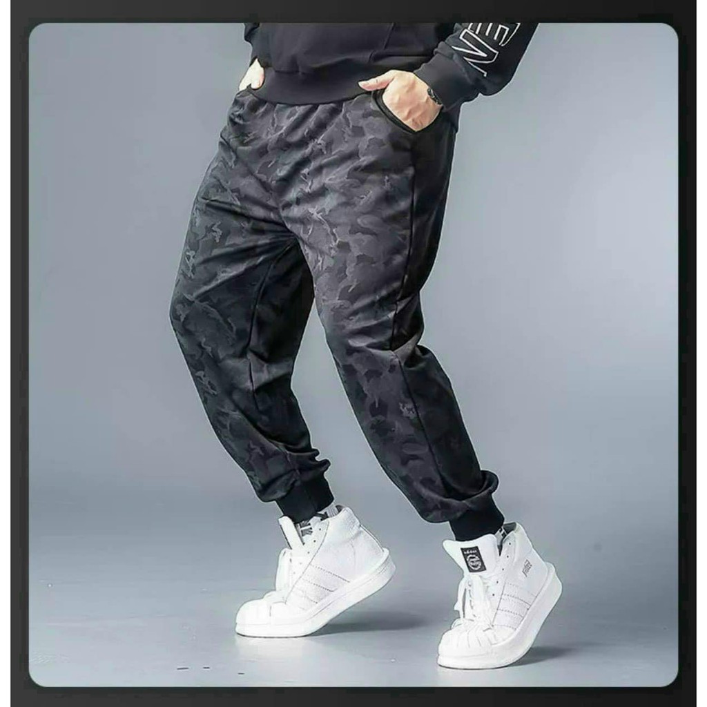 [Mã SKAMA06 giảm 8% tối đa 50K đơn 250K] Quần jogger nam loại đẹp, joger nam bo chun gấu | BigBuy360 - bigbuy360.vn