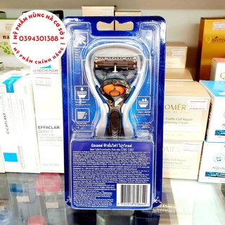 Bàn cạo râu Gillette Fusion Proglide 5, dao cạo râu 5 lưỡi cao cấp