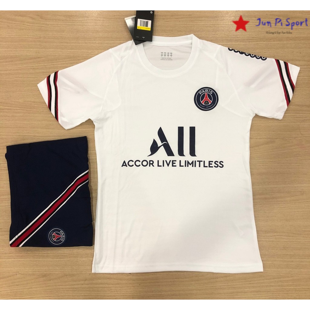 Áo quần bóng đá CLB Paris Saint-Germain-Chất PoLyeste Thái cao cấp - Mẫu mùa giải mới