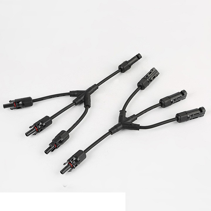 Cặp Jack MC4 kết nối pin năng lượng mặt trời