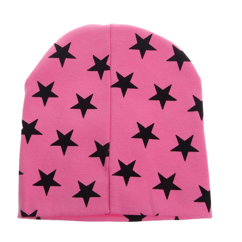 Mũ Beanie Dệt Kim Thời Trang Mùa Đông Ấm Áp Cho Bé