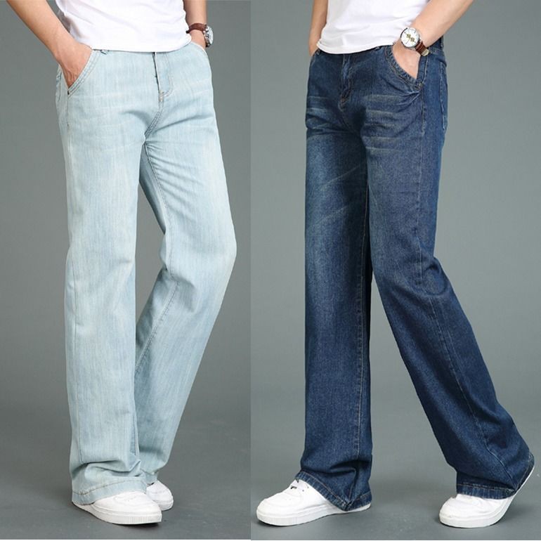 Quần Jeans Dài Ống Loe Thời Trang Dành Cho Nam | WebRaoVat - webraovat.net.vn