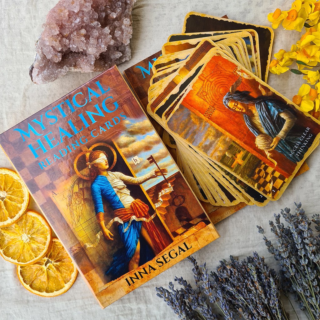 Bộ Bài Mystical Healing Reading Cards (Mystic House Tarot Shop) - Bài Gốc Authentic Chính Hãng 100%