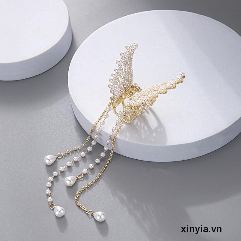 Kẹp Tóc Hình Bướm Bằng Hợp Kim Dành Cho Nữ