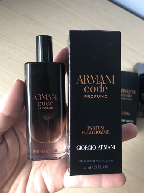 [Nước hoa mini NAM] ARMANI CODE PROFUMO 15-20ml xịt