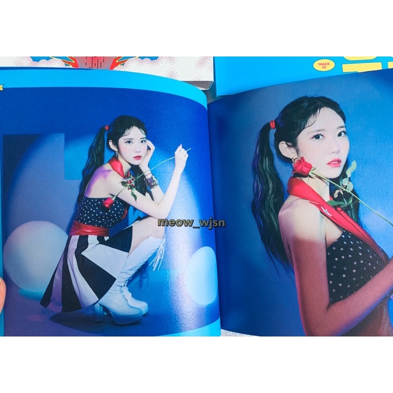 Album nhạc WJSN Chocome - Super Yuppers!