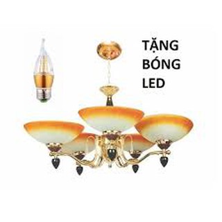 Đèn chùm trang trí bán cổ điển NC 6211