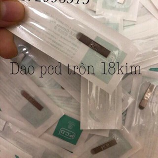 Dao Điêu khắc PCD