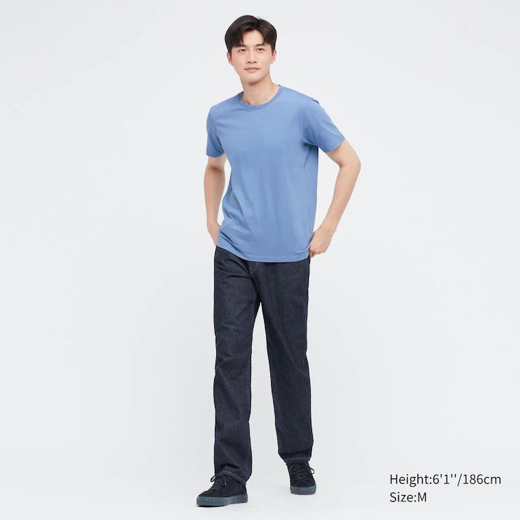 Áo thun basic cotton supima