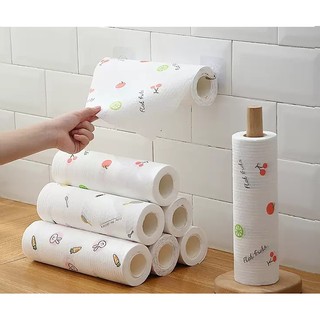 Giấy lau đa năng - giấy lau bếp -cuộn giấy lau đa năng 220 tờ