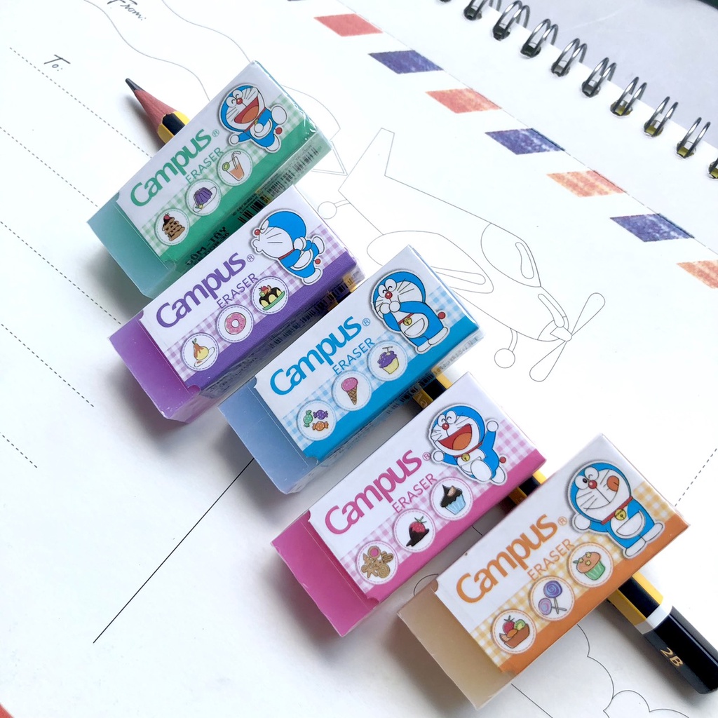 Tẩy Campus/Thiên Long/ Classmate- các mẫu bán chạy - chuẩn chất lượng - vpp Diệp Lạc
