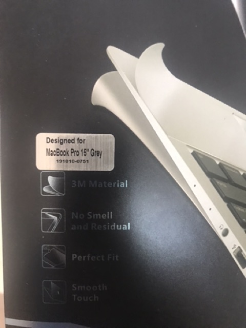 Bộ dán Mocoll MacBook Pro 2016-2019 13”  15” 16” 5 in 1 | BigBuy360 - bigbuy360.vn