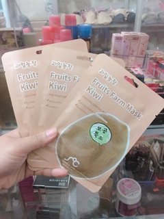 Mặt nạ hoa quả Rainbow
