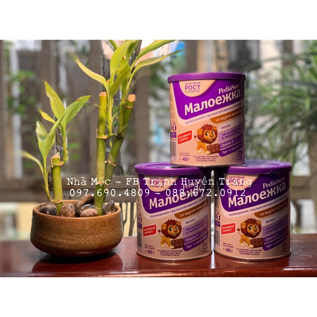 SỮA PEDIASURE NGA LON 400GR