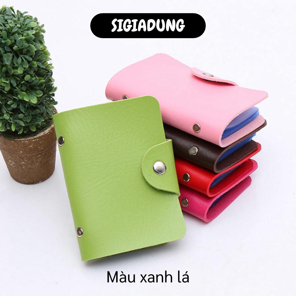 [SGD] Ví Nữ Cầm Tay - Ví Mini Da Đựng Thẻ, Card Nhiều Ngăn, Nhỏ Gọn, Dễ Dàng Bỏ Túi 9205