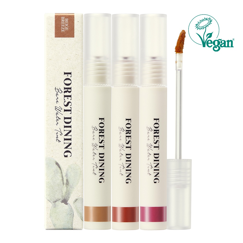 Vegan Forest Bare Water Glossy & Moisturizing Lip Tint 4g