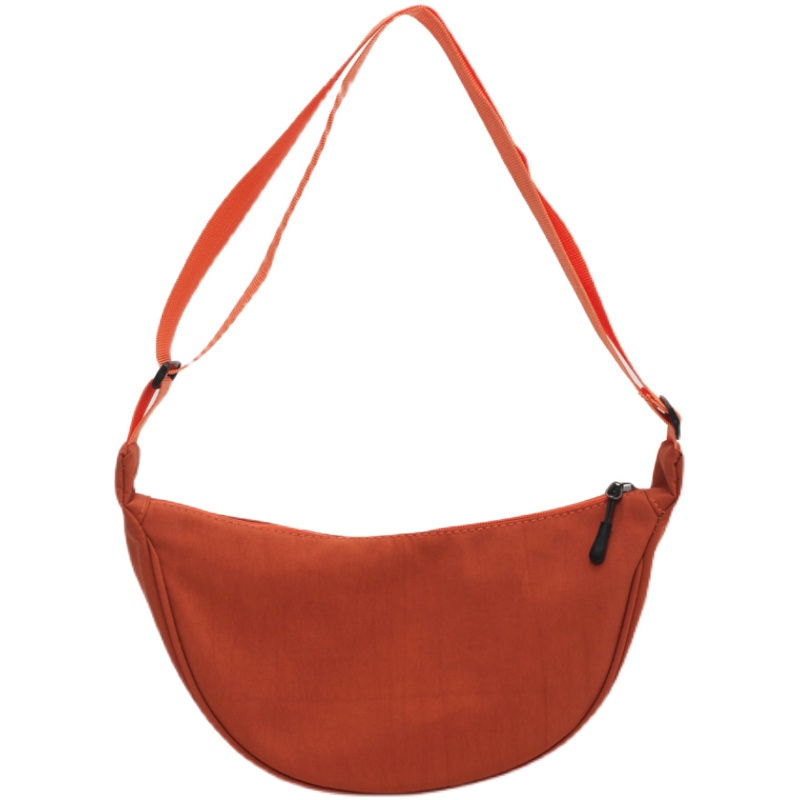 Túi đeo chéo một bên một bên vai bằng vải bạt cỡ nhỏ thời trang mới dành cho nữ 2021