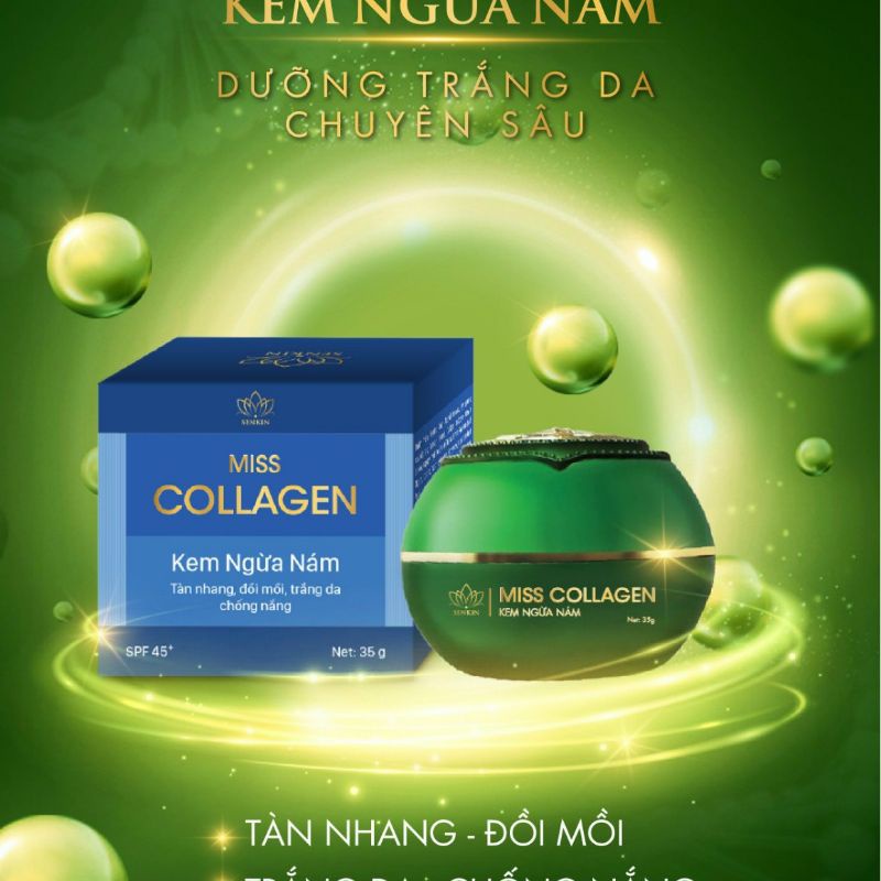 kem ngừa nám miss collagen 35g