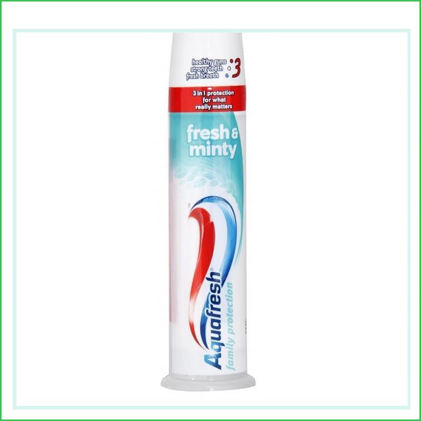 KEM ĐÁNH RĂNG AQUAFRESH FRESH &amp; MINTY 100ML - ANH