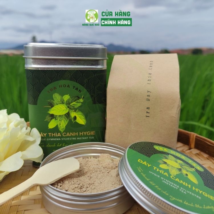Trà Dây Thìa Canh Hòa Tan Hygie And Panacee Hỗ Trợ Ổn Định Đường Huyết