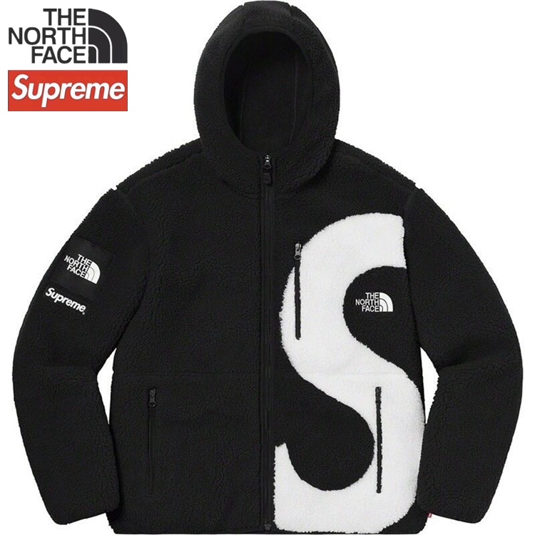 Áo khoác hoodie The North Face X Supreme 20FW 100% chính hãng chống gió phối nhung ấm áp cho cặp đôi