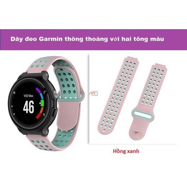 Dây đeo Garmin forerunner 220/ 235/ 620/ 635/ 735