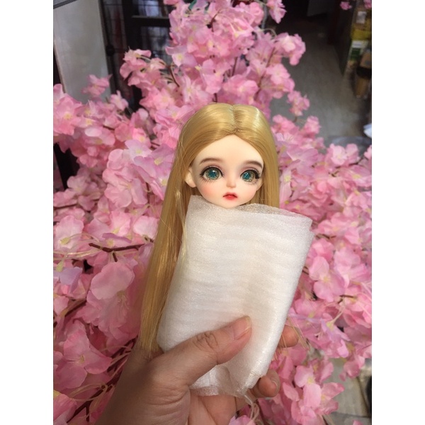 Tóc búp bê BJD 1/8