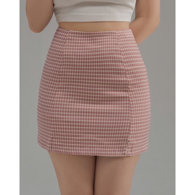 Plainwash.co - Chân Váy Livia Mini Skirt