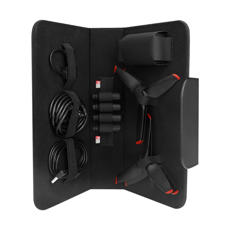 Túi Đựng Phụ Kiện Cho FPV, Accommodate 3 Data Line,2 TF Card, 4 Ăng Ten, 4 Cánh Quạt Và 1