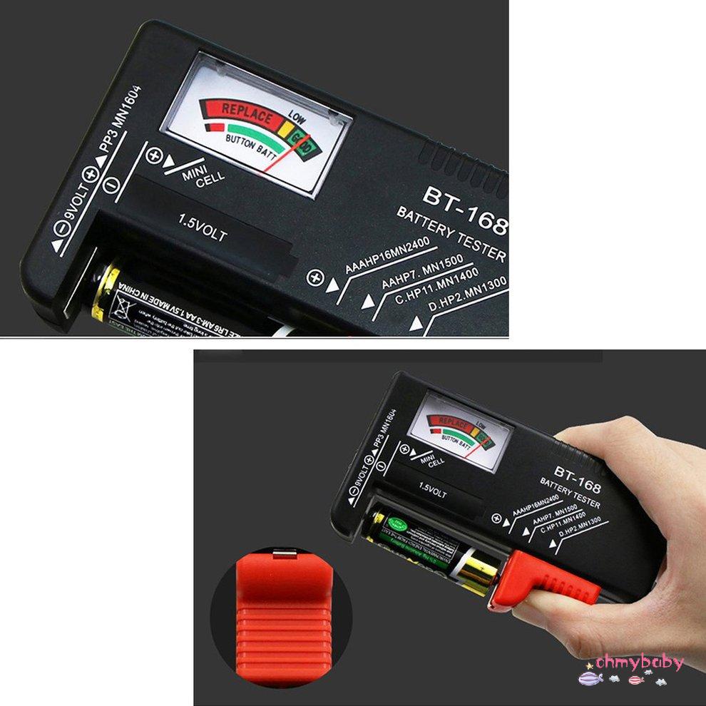 Công cụ chẩn đoán dung lượng pin kỹ thuật số Bt-168D của Bộ kiểm tra pin [8/16]