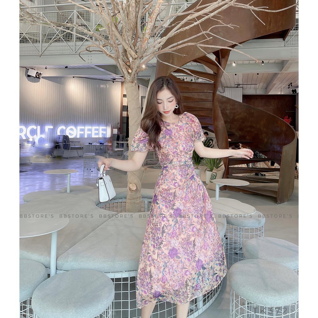 [Mã FAGREEN245 giảm 10% tối đa 30K đơn 99K] [BBSTORE'S] Đầm hoa Tasay Dress - TK372 | BigBuy360 - bigbuy360.vn