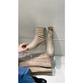 Boot guidi da nhăn khoá sau QCCC fullbox