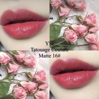 Son kem YSL mini tatouage couture matte stain 05