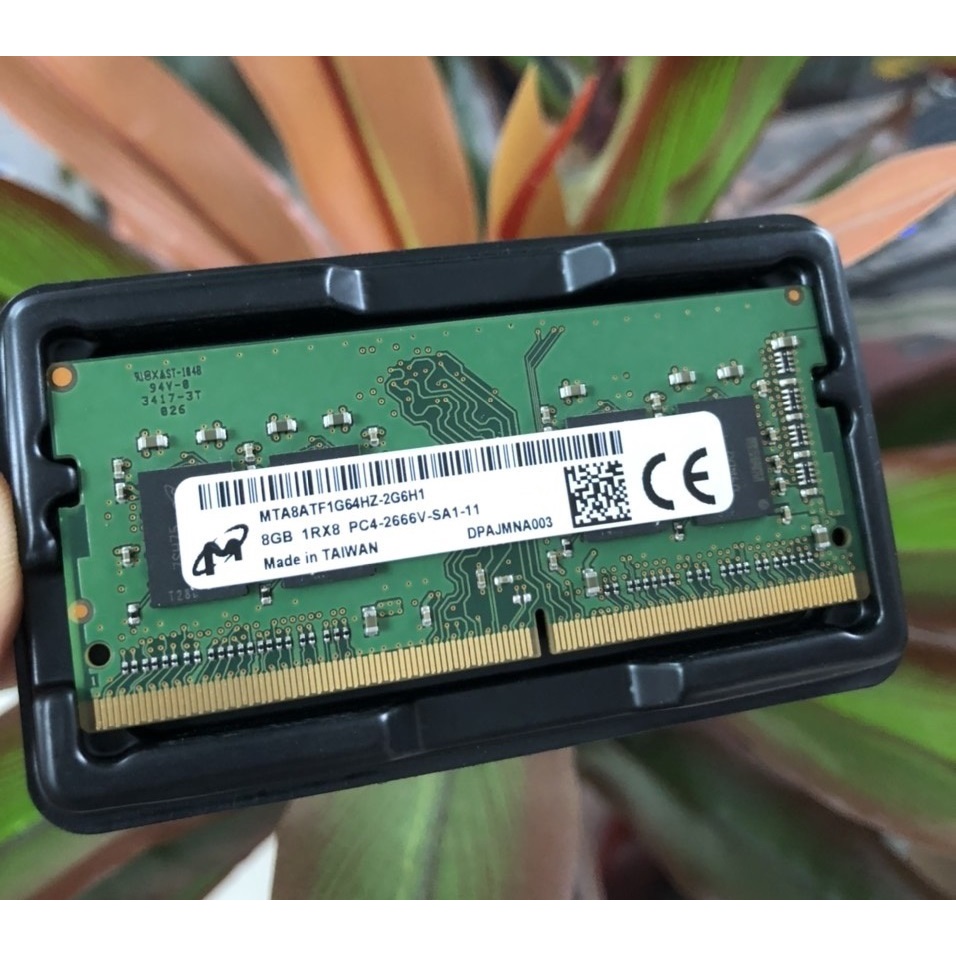 Ram Micron 8GB DDR4 2666MHz Laptop Chính Hãng - Mới Bảo hành 36 tháng thumbnail
