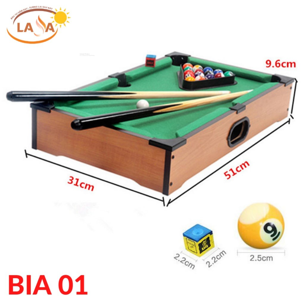 BÀN BIA MINI SIZE 1 - KHÔNG LO VỀ GIÁ
