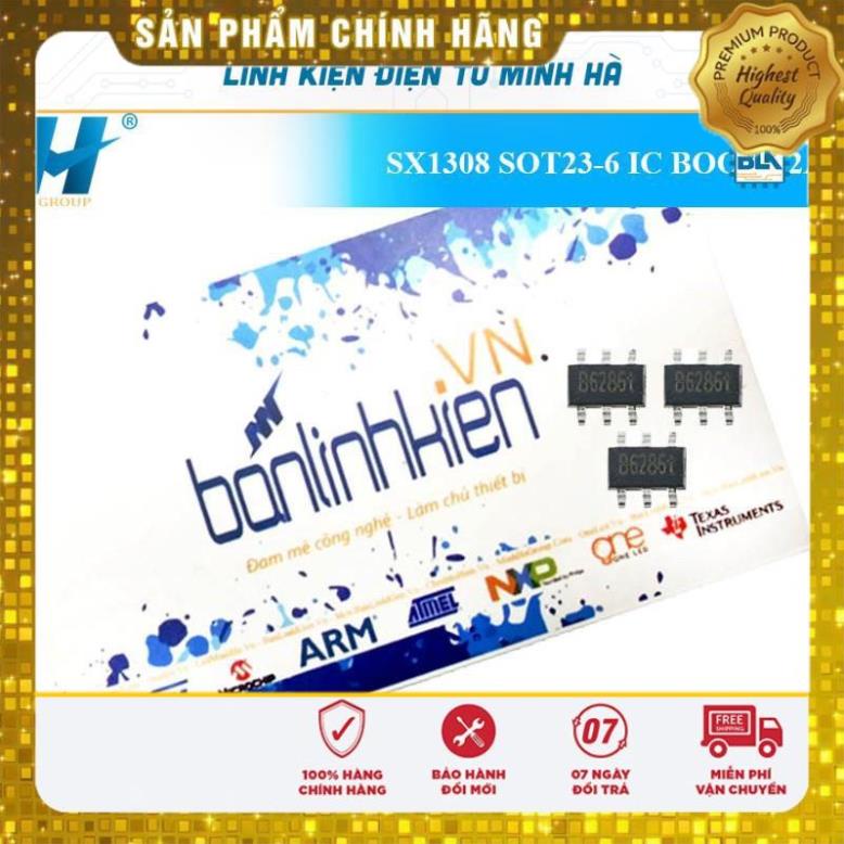 [Bán Linh Kiện] SX1308 SOT23-6 IC BOOST 2A (B628)
