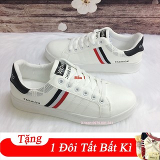 [FREE SHIP +TẶNG LÓT GIÀY+ ẢNH THẬT] GIÀY THỂ THAO NAM CỰC CHẤT
