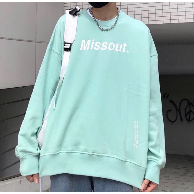 Áo sweater missout