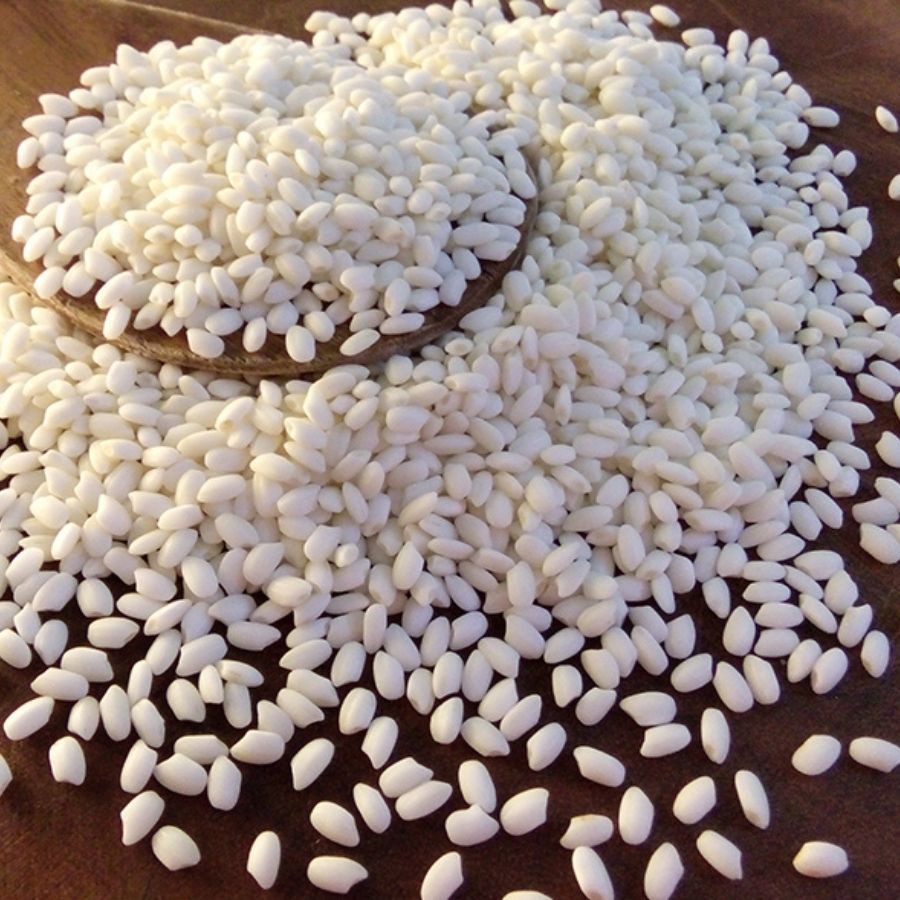 1kg Gạo Nếp Cái Hoa Vàng - Gạo Tròn Mẩy Thơm 1 Vụ Trong Năm